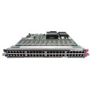 Cisco Catalyst WS-X6148A-GE-45AF 48-Port GbE CEF256...