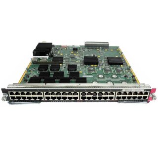Cisco Catalyst WS-X6148-GE-TX 48-Port Gigabit Ethernet Switch Modul