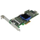 Adaptec ASR-3405/128MB 3Gb/s SAS/SATA RAID Controller + Kabel