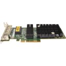 Sun ATLS1QGE Quad-Port Gb PCIe x8 Netzwerkkarte PN 501-7606-06, 511-1422-01 LP