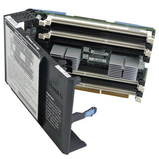 HP E7 Memory Cartridge 8-Slot for ProLiant DL580 G7 980 G7 P/N 595852-002