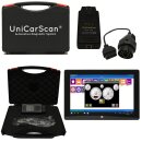 UniCarScan OBD-2 Diagnosesystem + BMW Adapter + Captiva...