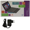 UniCarScan OBD-2 Diagnosesystem + BMW Adapter + Captiva PAD 10.1 Win10 3G 64GB