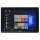 UniCarScan OBD-2 Diagnosesystem + BMW Adapter + Captiva PAD 10.1 Win10 3G 64GB