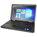 Dell LATITUDE E5540 Notebook Intel i5-4300U 4GB RAM 500GB HDD DVD-RW Webcam Win10 pro