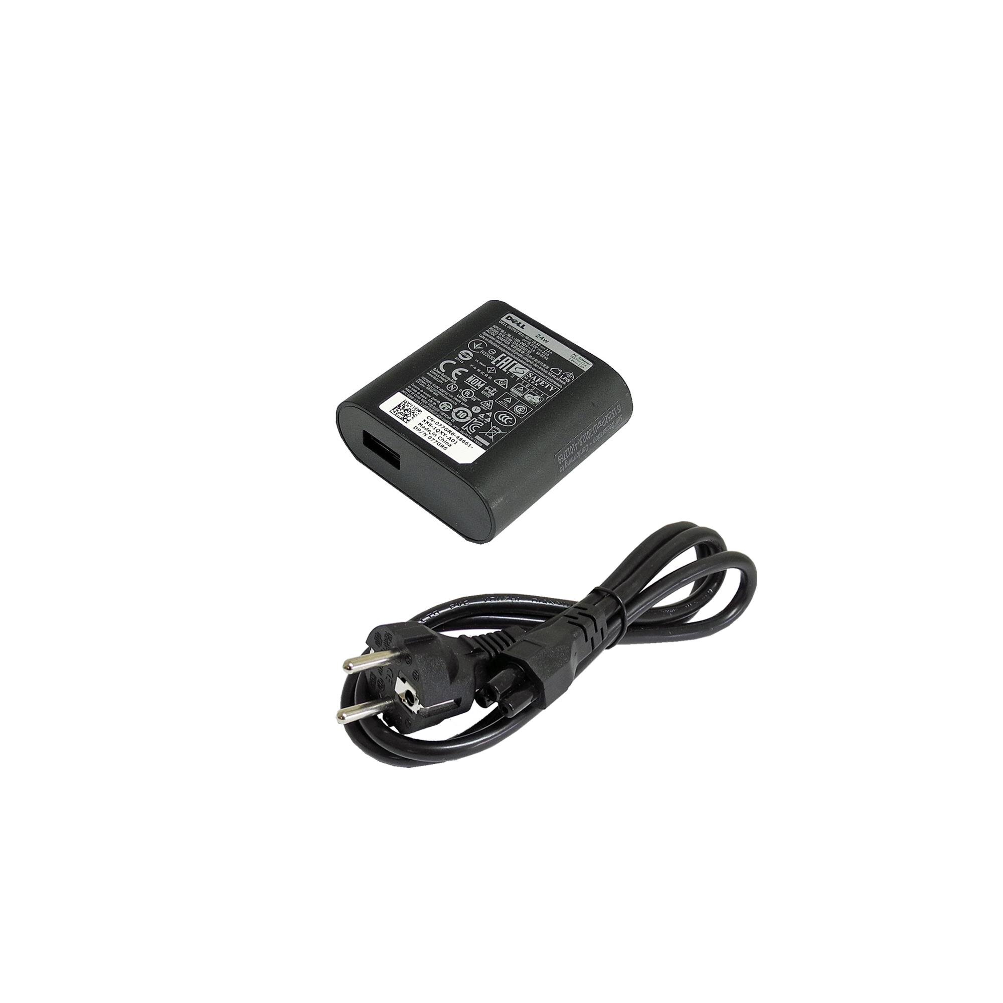 Chargeur Secteur Dell 24W DA24NM130 – Pour Venue 10/11 Pro 7140, 5130, 7130