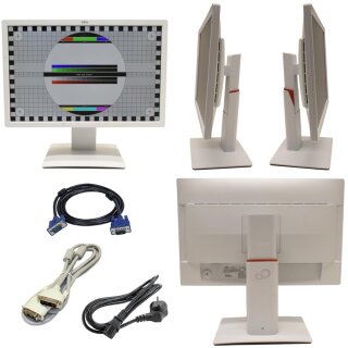 Fujitsu B24W-7 LCD Monitor 24 Zoll 1920 x 1200 IPS/LED DisplayPort DVI-D VGA