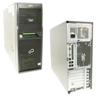 Fujitsu Primergy TX200 S7 2x Xeon E5-2407 QC 2.2GHz CPU 16GB RAM 1x 2TB SATA DVD