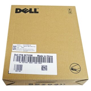 DELL GP60N USB Slim DVD+/-RW Laufwerk + Media Suite CD DP/N 0CTYDR