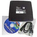 DELL GP60N USB Slim DVD+/-RW Laufwerk + Media Suite CD DP/N 0CTYDR