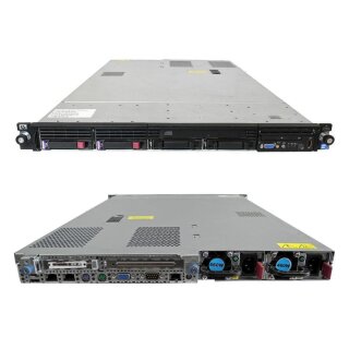 HP ProLiant DL360 G6 Server 2x Xeon E5504 QC 2.00GHz CPU 16GB RAM 2x72GB SAS HDD