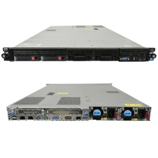 HP ProLiant DL360 G6 Server 1x Xeon E5540 QuadCore 2.53GHz 8GB RAM 2x72GB HDD