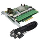 Intel SAS1078 Dual-Port PCIe x8 512MB Cache SAS RAID...