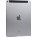 Apple iPad 5. Generation 128GB 9,7 Zoll Wifi + Cellular Space Gray A1823 mit USB Power Adapter und Lightning USB Kabel