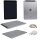 Apple iPad 5. Generation 128GB 9,7 Zoll Wifi + Cellular Space Gray A1823 mit USB Power Adapter und Lightning USB Kabel