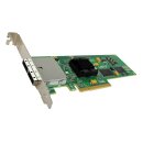 LSI SAS3801EL-S dual 3 Gb/s SAS PCIe x8 Server Adapter SunFRU 375-3487-04 FP