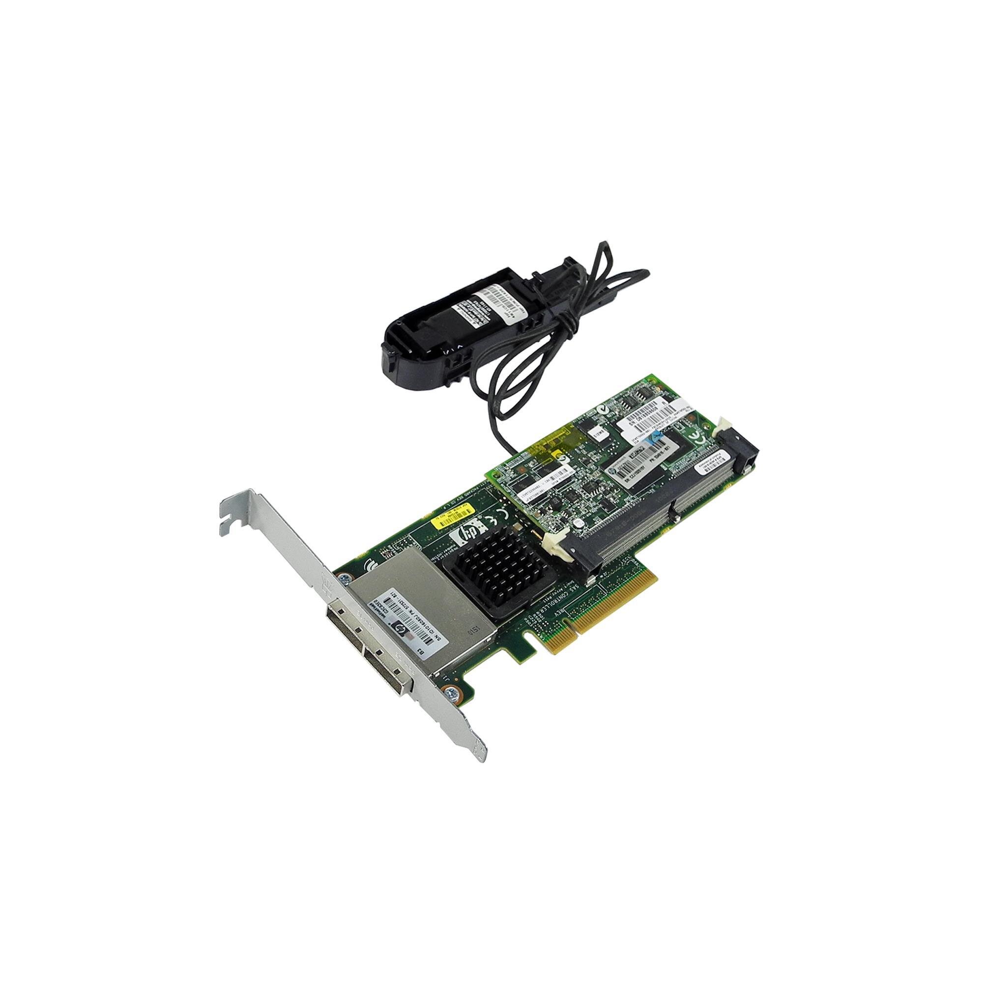 HP Smart Array P411 6Gb/s SAS RAID Controller 1GB Cache +BBU SP 462918