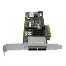 HP Smart Array P411 6Gb/s SAS RAID Controller 1GB Cache +BBU SP# 462918-001