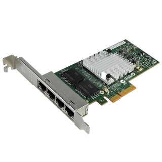 IBM Intel i340-T4 4-Port PCIe x4 Gbit Ethernet Netzwerkkarte 49Y4242 94Y5167 FP