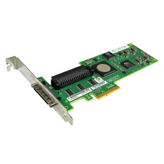 LSI 20320ie HP Ultra 320 SCSI PCI-Express x4 Controller SP# 439946-001 FP