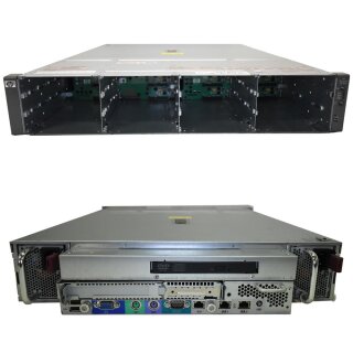 HP ProLiant DL320s Storage Server Xeon 3070 DC 2.66GHz 12x3,5" HDD Bay Win Key