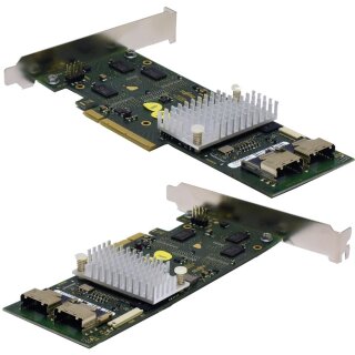 Fujitsu D2616-A22 GS 1 6Gb/s PCIe x8 Dual-Port SAS RAID-Controller FP