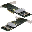 Fujitsu D2616-A22 GS 1 6Gb/s PCIe x8 Dual-Port SAS RAID-Controller FP