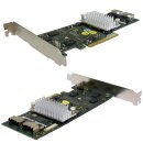 Fujitsu D2616-A22 GS 1 6Gb/s PCIe x8 Dual-Port SAS RAID-Controller FP