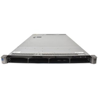 HP Enterprise ProLiant DL360 G9 Server  2x E5-2673 V3 0 GB RAM 4 Bay 3,5 LFF + 2x 2.5 Intern SFF P440ar 2GB 544+FLR