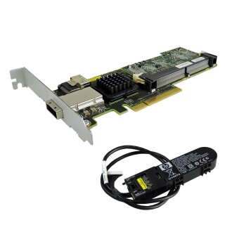 HP Smart Array P212 6Gb/s SAS RAID Controller 256MB +BBU SP# 462594-001