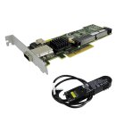 HP Smart Array P212 6Gb/s SAS RAID Controller 256MB +BBU...