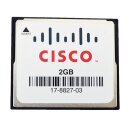 Cisco Nexus 7000 2GB CompactFlash Memory Card PN 17-8827-03, 17-8896-03