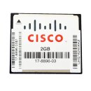 Cisco Nexus 7000 2GB CompactFlash Memory Card PN 17-8827-03, 17-8896-03
