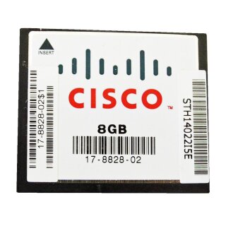 Cisco Nexus 7000 8GB CompactFlash Memory Card PN 17-8828-02