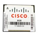 Cisco Nexus 7000 8GB CompactFlash Memory Card PN 17-8828-04