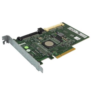 DELL PERC 6/IR 3 Gb/s PCI Express x8 SAS RAID Controller Dell P/N: 0JW063 JW063