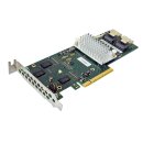 Fujitsu D2616-A12 GS 4 6Gb/s PCIe x8 Dual-Port SAS RAID-Controller + iBBU LP