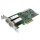 SUN Intel PRO/1000 PF LP Dual Port Fibre Channel Adapter FRU 371-0904-03 R50