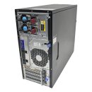 HP ProLiant ML30 G9 Tower Server G4400 3,30 GHz CPU 8GB PC4 8x 2,5 SFF P440ar 2x240GB SSD