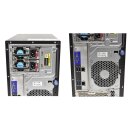 HP ProLiant ML30 G9 Tower Server G4400 3,30 GHz CPU 8GB PC4 8x 2,5 SFF P440ar 2x240GB SSD