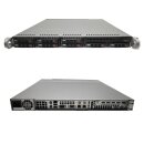 Supermicro CSE-113M 1U 1x Intel Xeon E3-1240 v2 QuadCore...