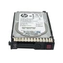 HP 300GB 2.5" 6G 10k SAS HDD HotSwap Festplatte 653955 599476-001 mit Rahmen