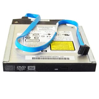 HP ProLiant DL 120 G5 320 G5 DVD+/-R-RW SATA Laufwerk + Caddy SP# 399403-001