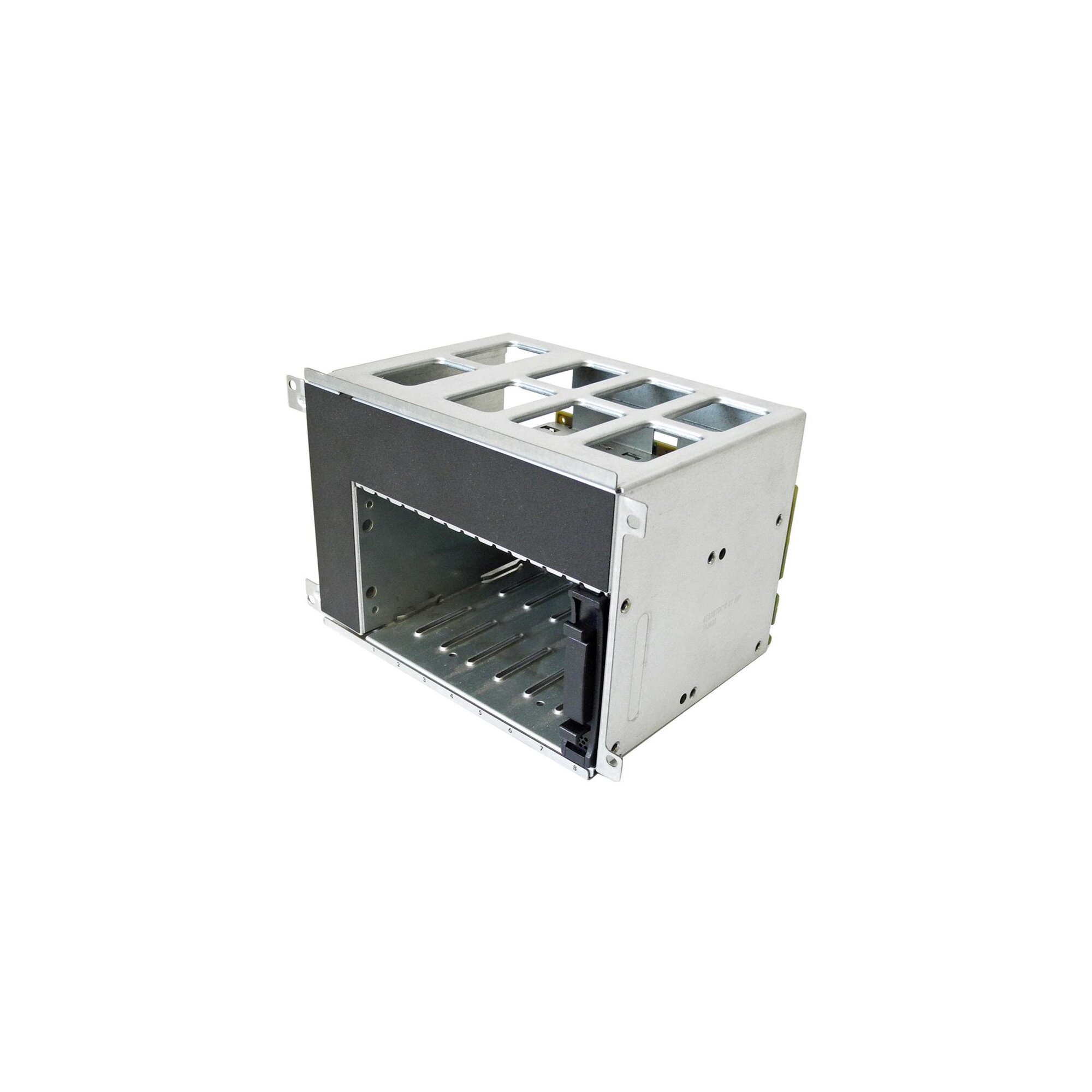 HP ProLiant ML 350 G6 HDD Cage 8x 2.5“+ Backplane + 2x SAS Kabel SP ...