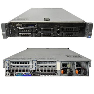 Dell PowerEdge R710 Server 2x X5660 6C 2,80GHz 24GB RAM 6Bay 3,5" 2x 450GB H700