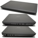 HP ZBook 17 G3 Mobile Workstation i7-6820HQ 16GB RAM 256GB SSD Webcam Keyboard DE Win10