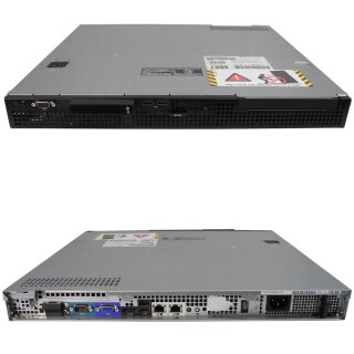 Dell PowerEdge R210 Server 1x X3430 QC 2.40GHz 8GB RAM