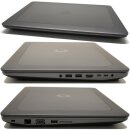 HP ZBook 15 G3 Mobile Workstation i7-6820HQ 16GB RAM 256GB SSD Webcam Keyboard DE Win10