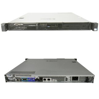Dell PowerEdge R210 Server 1x X3440 QC 2.53GHz 8GB RAM 1x 250 GB HDD