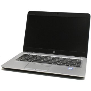 HP EliteBook 840 G3  i5-6300U 4GB RAM 256GB SSD 500GB HDD Webcam Keyboard DE Win10